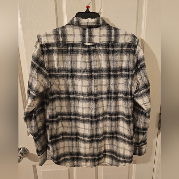 Quince Mens Flannel And Collar3d Tshirt Bundle Size S - Picture 7 of 7